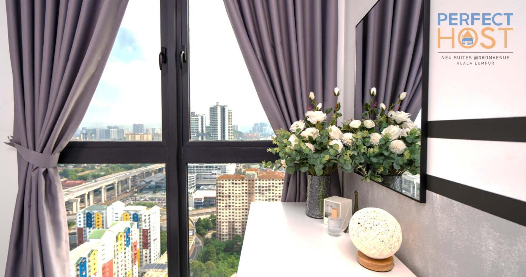 Neu Suites @ 3Rdnvenue By Perfect Host Kuala Lumpur Exteriör bild