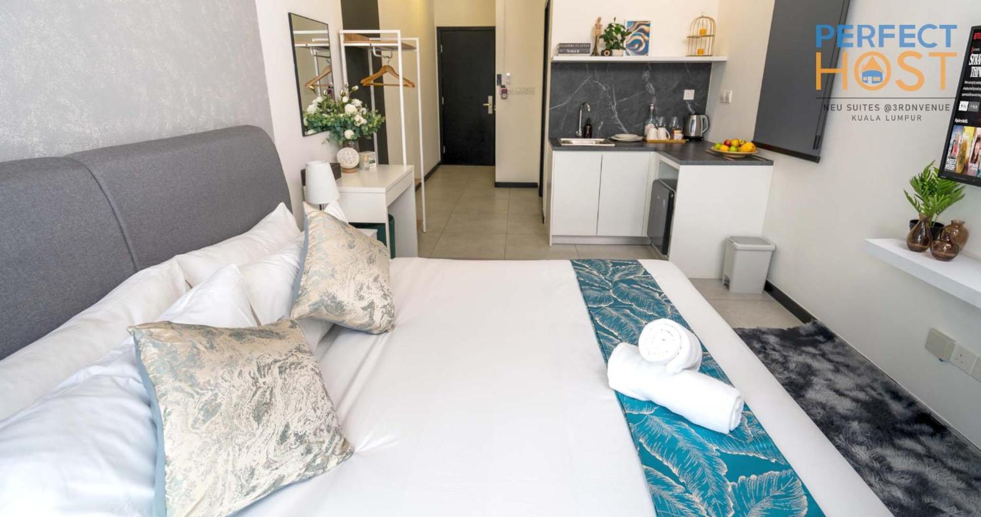 Neu Suites @ 3Rdnvenue By Perfect Host Kuala Lumpur Exteriör bild