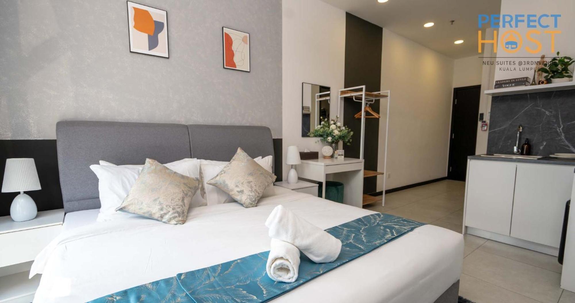 Neu Suites @ 3Rdnvenue By Perfect Host Kuala Lumpur Exteriör bild