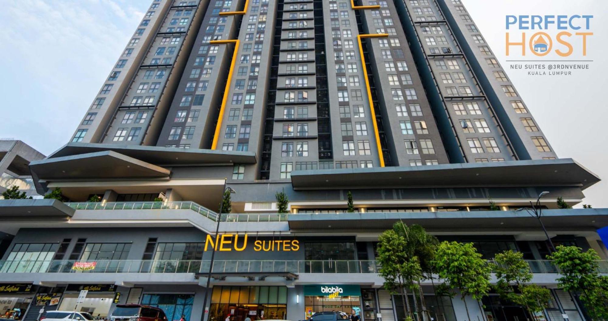 Neu Suites @ 3Rdnvenue By Perfect Host Kuala Lumpur Exteriör bild