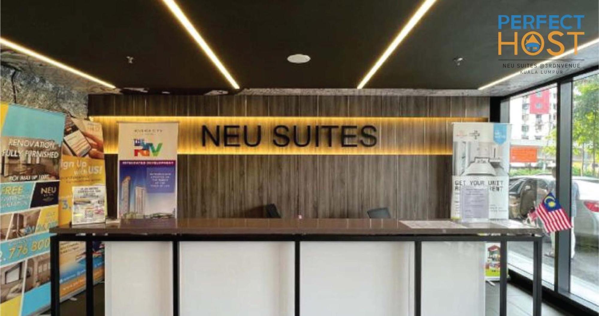 Neu Suites @ 3Rdnvenue By Perfect Host Kuala Lumpur Exteriör bild